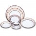 Rose Golden Design Porcelain 32 pcs